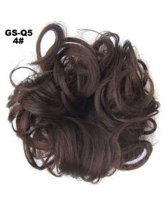 Haar Wrap bruin 4#