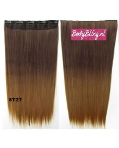 Clip in 1 baan straight 8T27