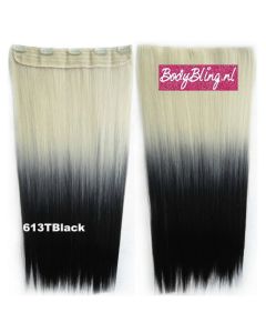 Clip in 1 baan straight 613TBlack