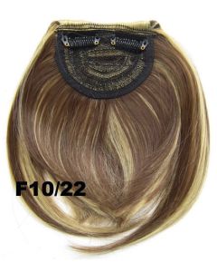 Pony hairextension clip in bruin / blond - F10/22