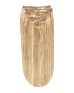 Remy Human Hair extensions straight - bruin / blond 12/16/613