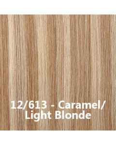 Flip-In Hair Back Design 12/613 Caramel/Light Blonde