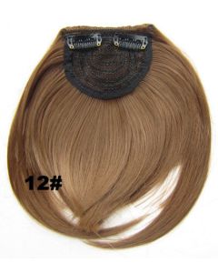 Pony hairextension clip in bruin - 12#