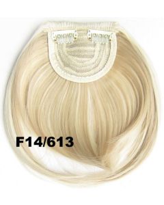 Pony hairextension clip in blond - F14/613