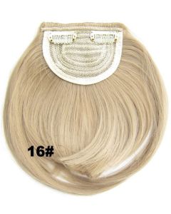 Pony hairextension clip in blond - 16#