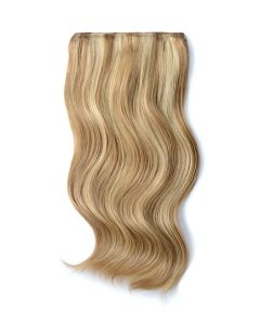 Remy Human Hair extensions Double Weft straight - blond 18/613#
