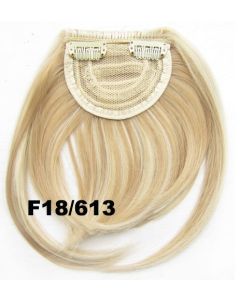 Pony hairextension clip in blond - F18/613#