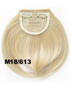 Pony hairextension clip in blond - M18/613#