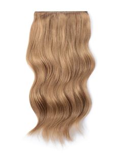 Remy Human Hair extensions Double Weft straight - blond 18#
