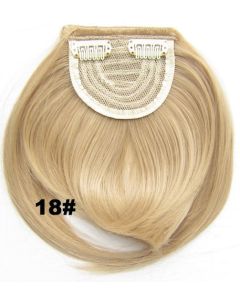 Pony hairextension clip in blond - 18#