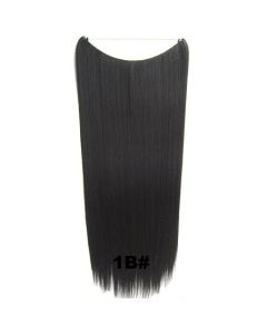 Wire hair straight 1B#