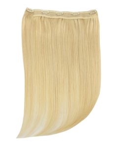 Remy Human Hair extensions Quad Weft straight - blond 22#