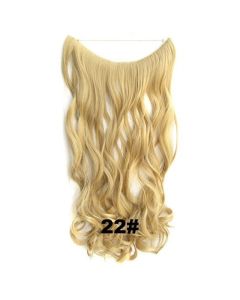 Wire hair wavy 22#