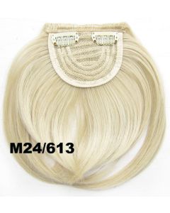 Pony hairextension clip in blond - M24/613#