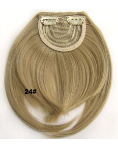 Pony hairextension clip in blond - 24#