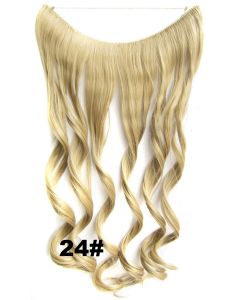 Wire hair wavy 24#