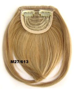 Pony hairextension clip in blond - M27/613