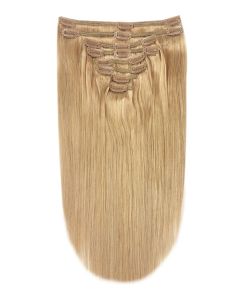Remy Human Hair extensions straight - blond 27#