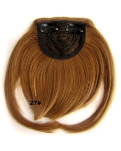 Pony hairextension clip in blond - 27#