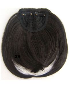 Pony hairextension clip in bruin - 2#