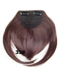 Pony hairextension clip in blond - 33#