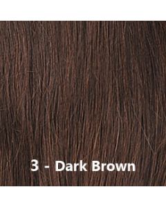 Flip-In Hair Lite 3 Dark Brown