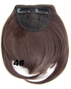 Pony hairextension clip in bruin - 4#