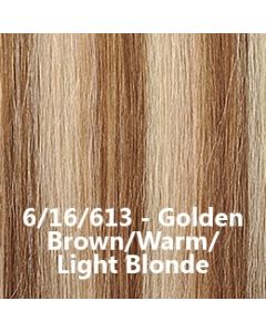 Flip-In Hair Lite 6/16/613 Golden Brown / Warm / Light Blonde