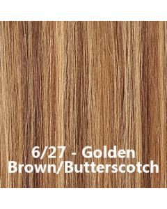 Flip-In Hair Lite 6/27 Golden Brown / Butterscotch