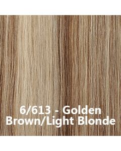 Flip-In Hair Lite 6/613 Golden Brown / Light Blonde