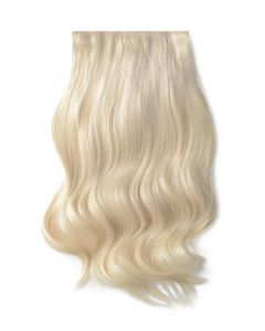 Remy Human Hair extensions Double Weft straight - blond 60#