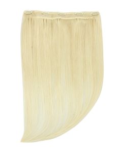 Remy Human Hair extensions Quad Weft straight 18" - blond 60#