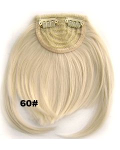 Pony hairextension clip in blond - 60#