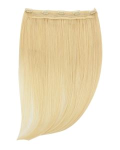 Remy Human Hair extensions Quad Weft straight - blond 613#
