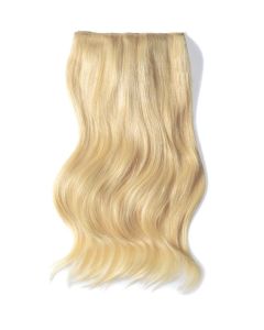 Remy Human Hair extensions Double Weft straight - blond 613#