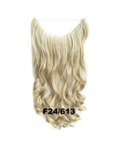 Wire hair wavy F24/613
