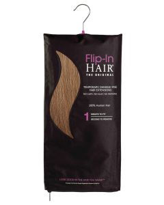 Flip-In Hair 10 Dark Cinnamon
