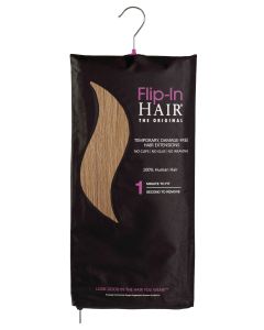 Flip-In Hair 12 Caramel