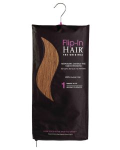 Flip-In Hair 30 Light Auburn
