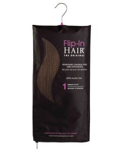 Flip-In Hair 4 Rich Brown