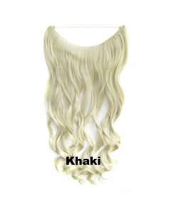 Wire hair wavy Khaki