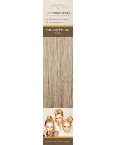 Flip-In Hair Pasoday Ponytail - 12/613+613 Caramel/Light Blonde + Light Blonde
