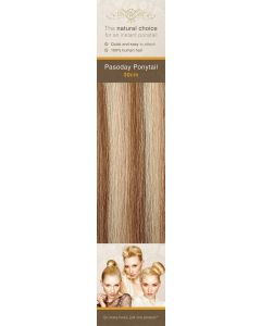 Flip-In Hair Pasoday Ponytail - 6/16/613 Golden Brownl/Warm/Light Blonde