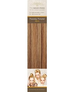 Flip-In Hair Pasoday Ponytail - 6/27 Golden Brown/Butterscotch