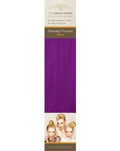 Flip-In Hair Pasoday Ponytail - Purple