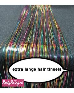 Hair Tinsels Shiny rainbow #4