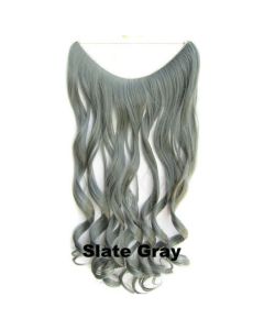 Wire hair wavy Slate Gray