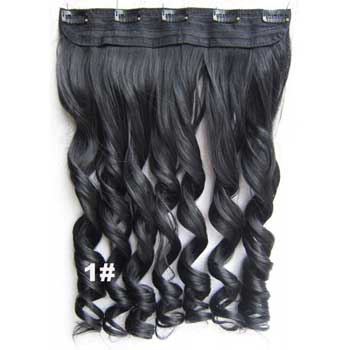 Clip in wavy, 1 baan