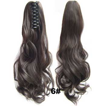 De lucht een miljard duizelig Hair Extensions clip in en flip in human en synthetisch haar