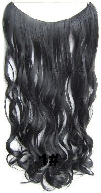 Flip in hair